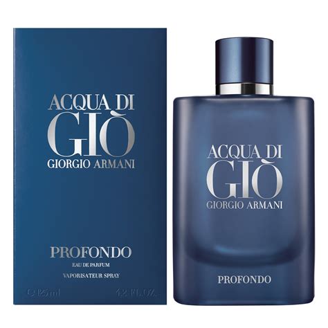 acqua di gio profondo fragrantica